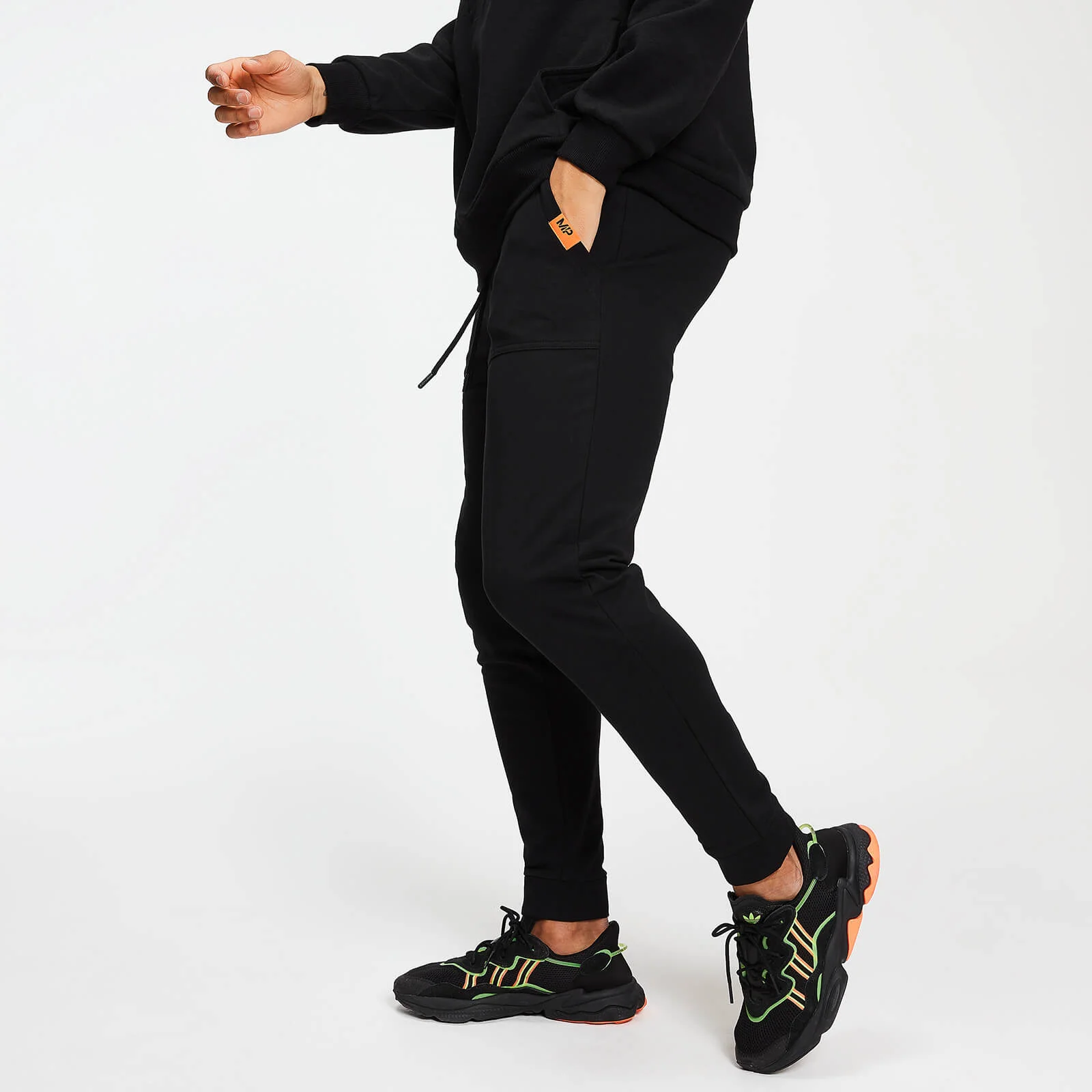 MP Men's Rest Day Cargo Joggers - Black - XS Pilt 1