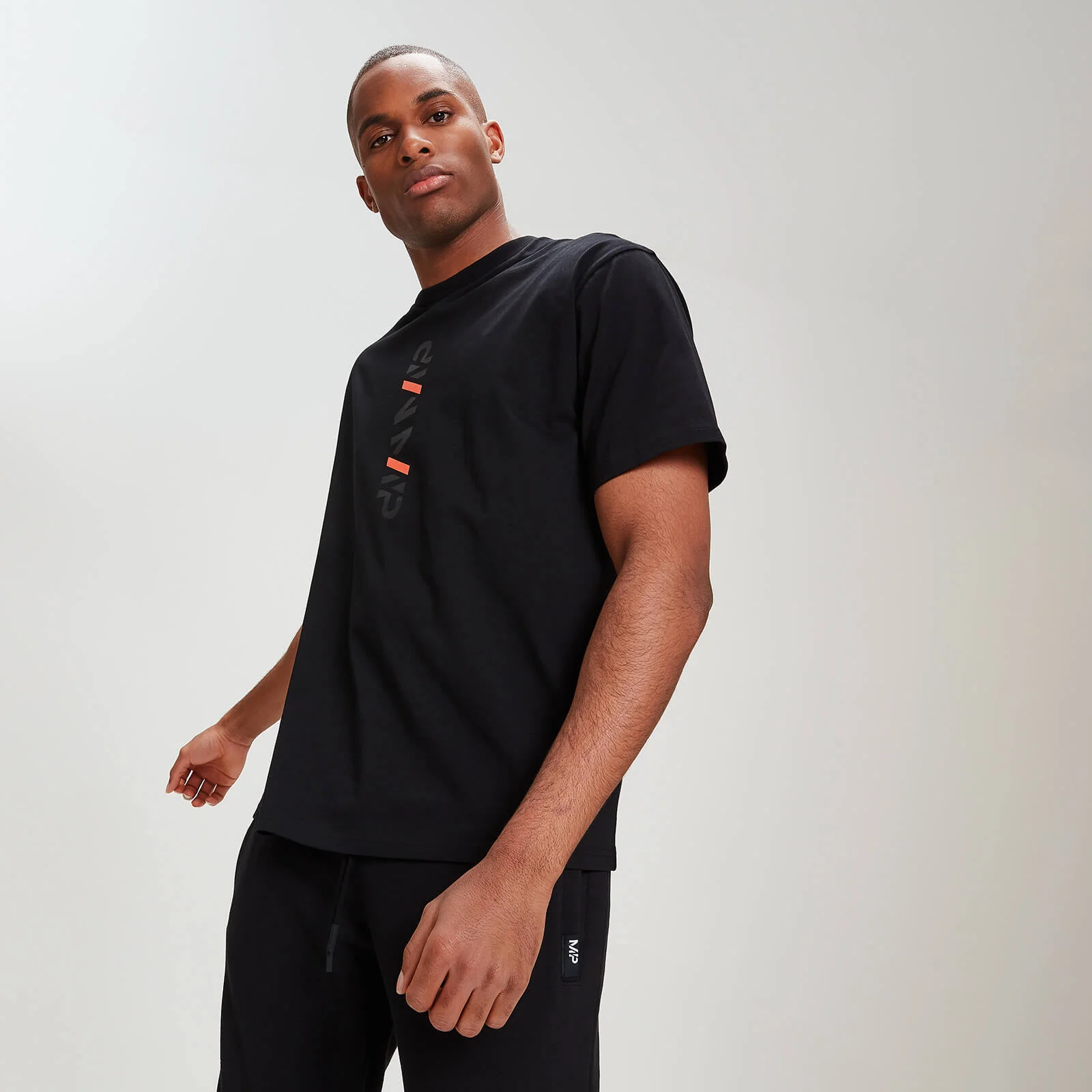 MP Men's Rest Day 180 Graphic T-Shirt - Black - XS Pilt 1