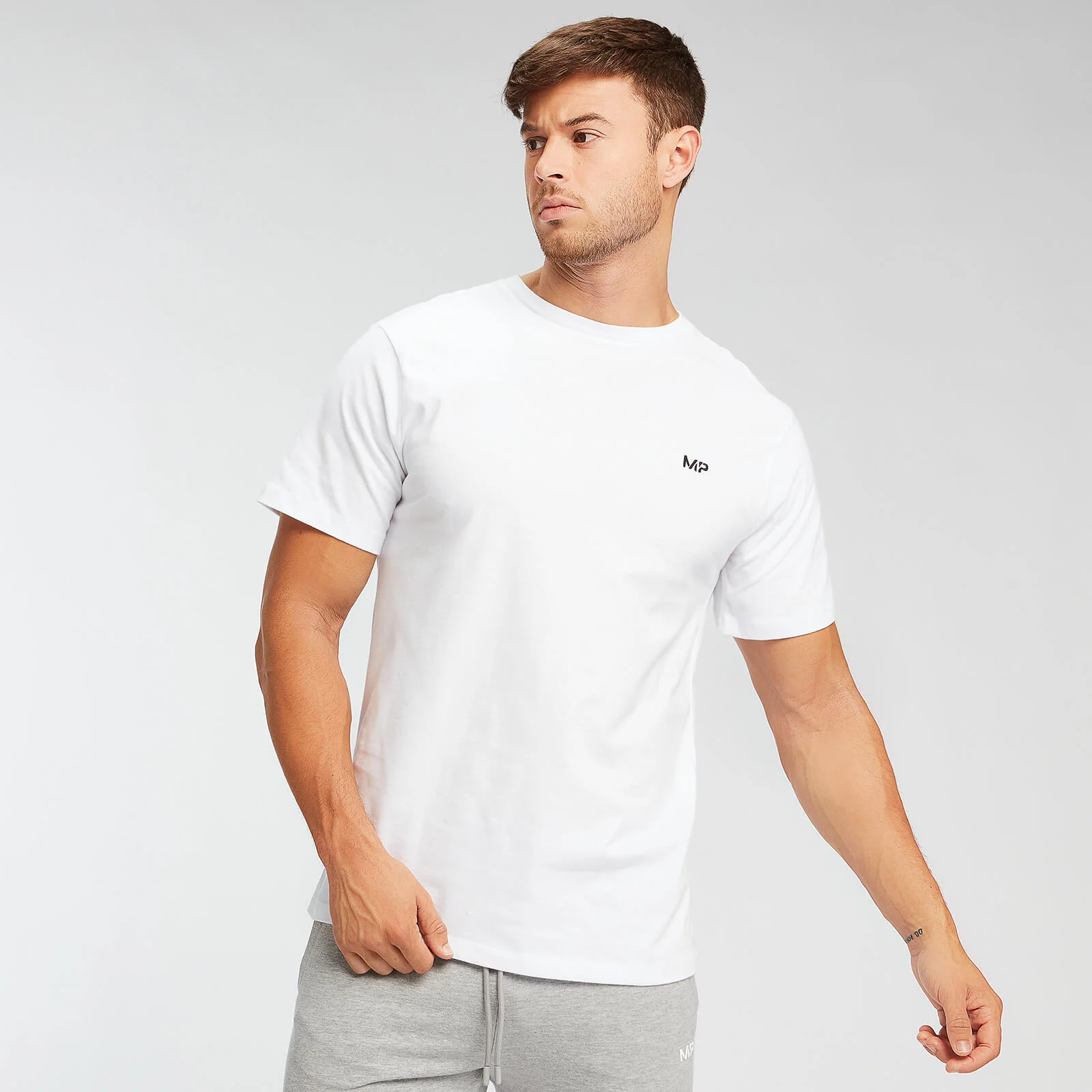 MP meeste Essentials T-särk - valge - XS Pilt 1