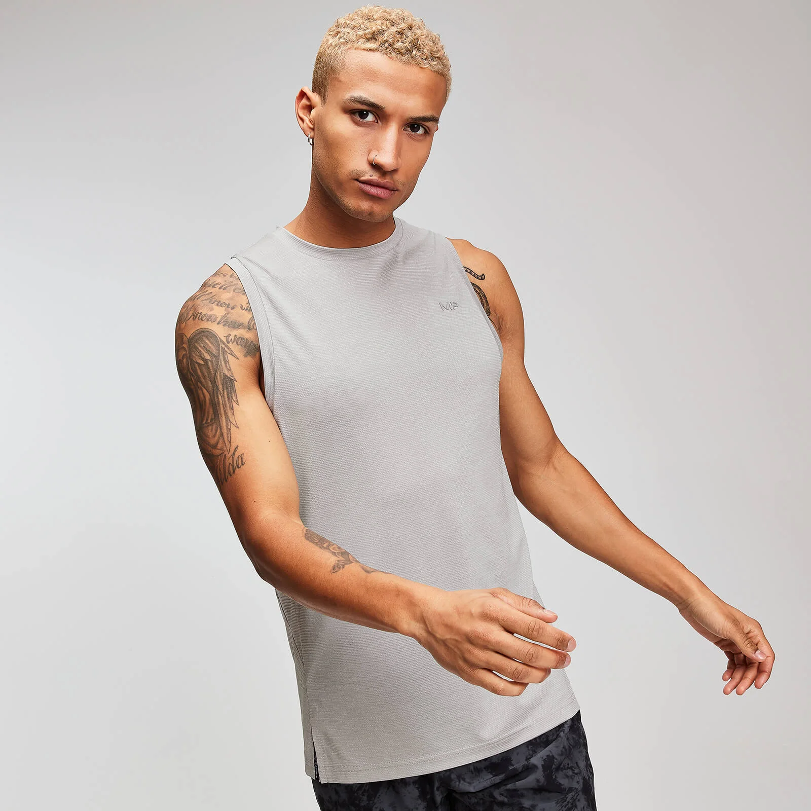 MP Men's Training Tank Top - Chrome-Marl - XS Pilt 1