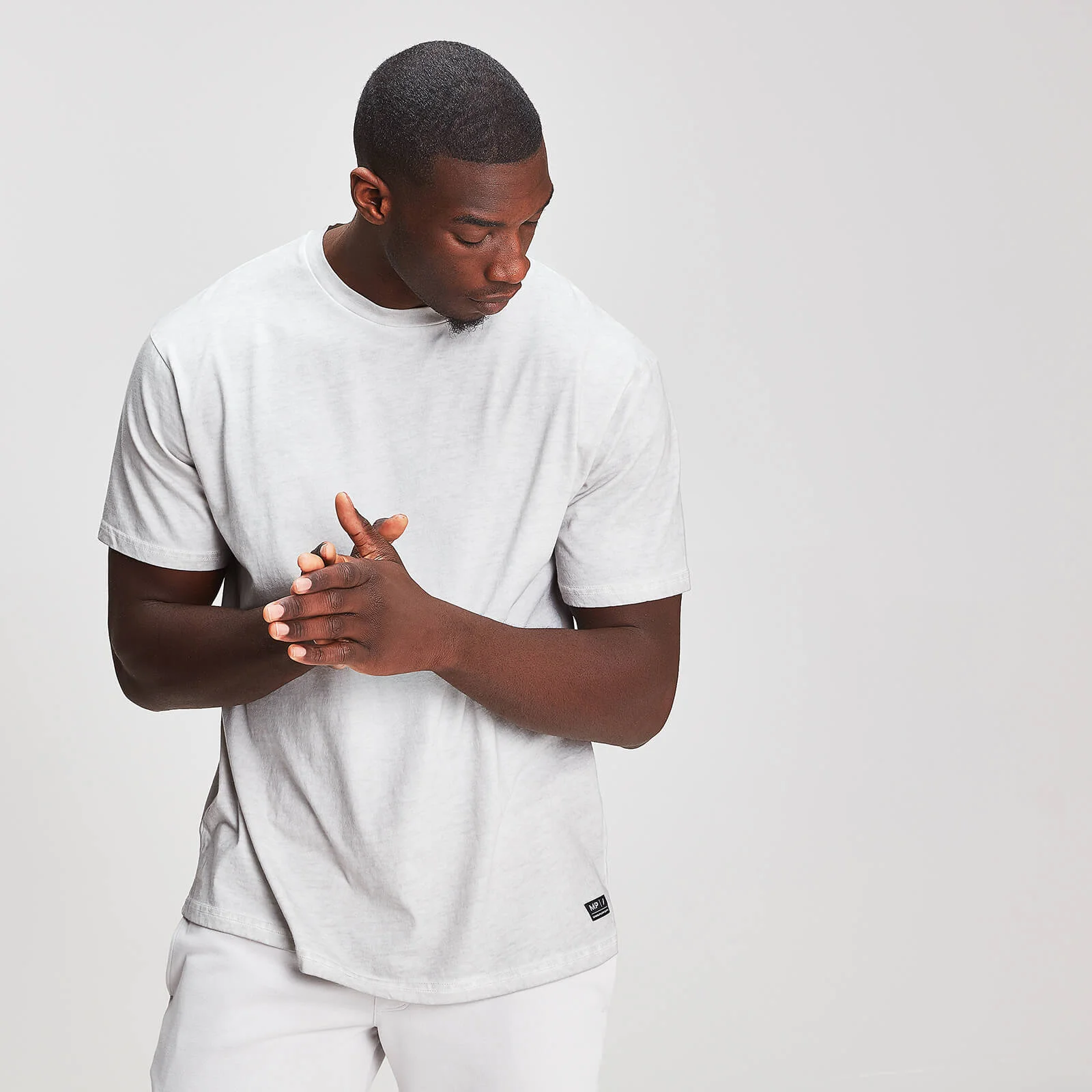 MP Men's Graphic T-Shirt - Chrome - XS Pilt 1