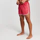 MP Men's Contrast Binding Swim Shorts - Brake Light