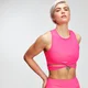 MP Power Women's Crop Top - Super Pink