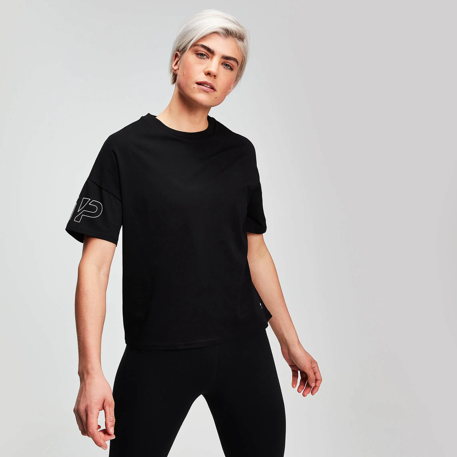 MP Women's Power T-Shirt - Black - XS Pilt 1