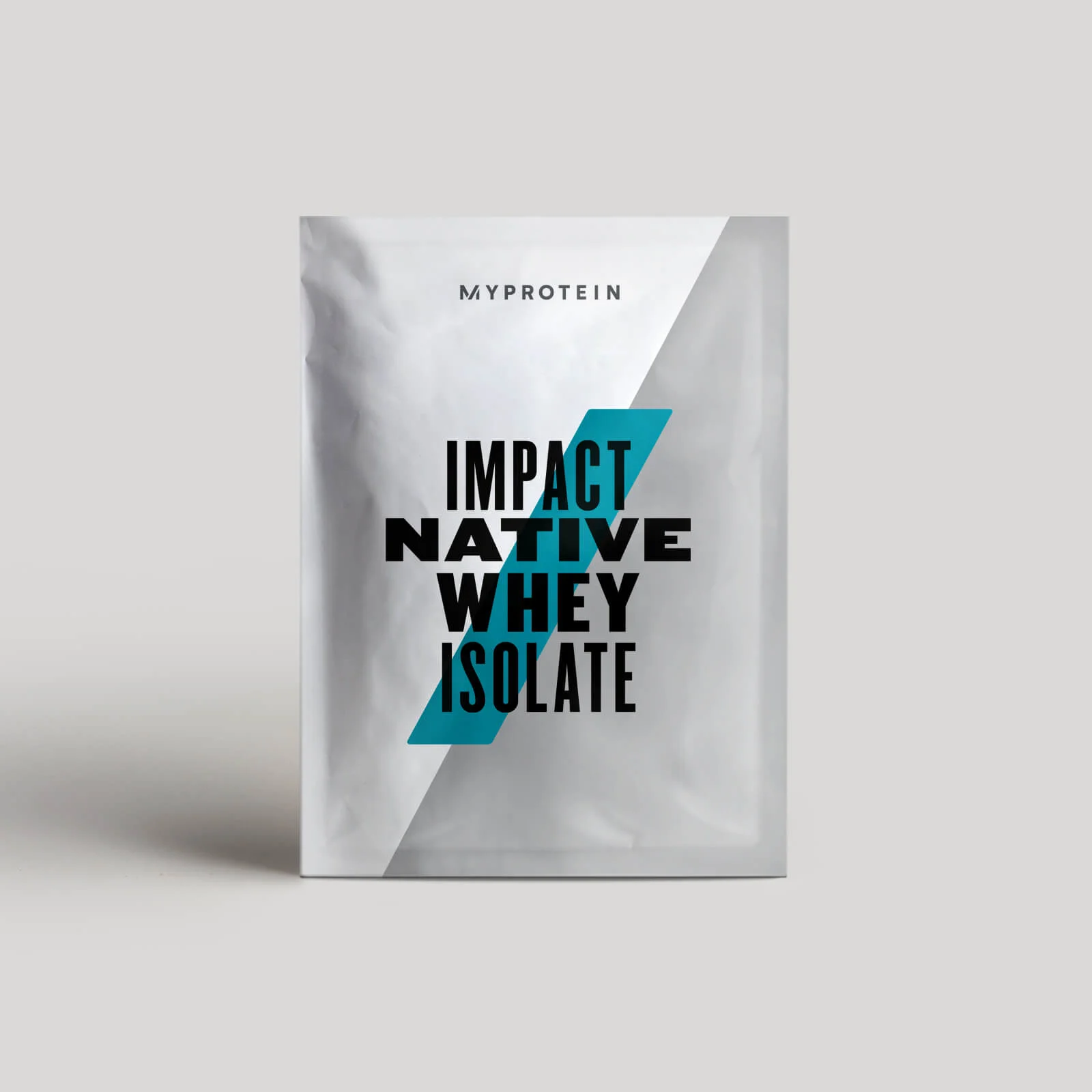 Myprotein Impact Native Whey Isolate (Sample) - 25g - Looduslik šokolaad Pilt 1