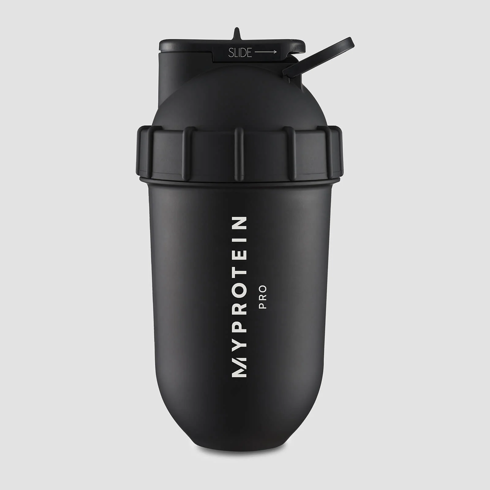 Myprotein Pro ShakeSphere Shaker – Black – 700ml Pilt 1