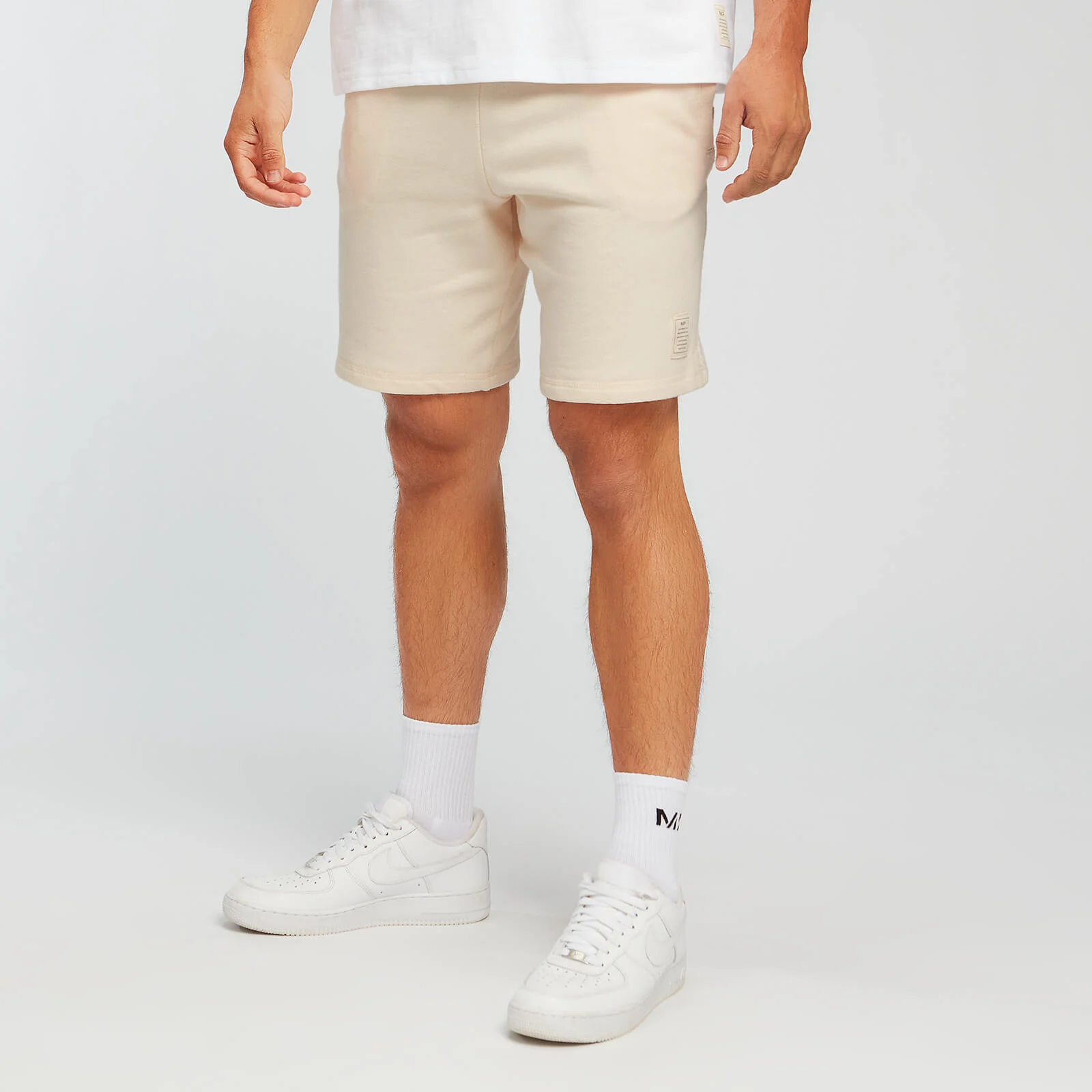 MP Men's A/WEAR Sweatshorts - Ecru - XS Pilt 1