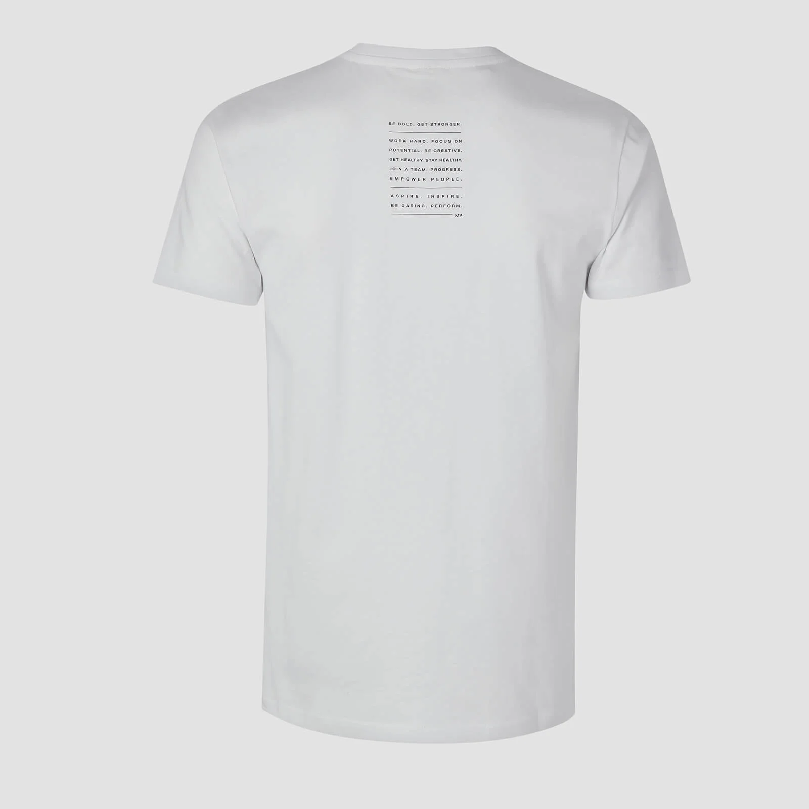 MP Men's Rest Day Slogan T-Shirt - White - XS Pilt 1