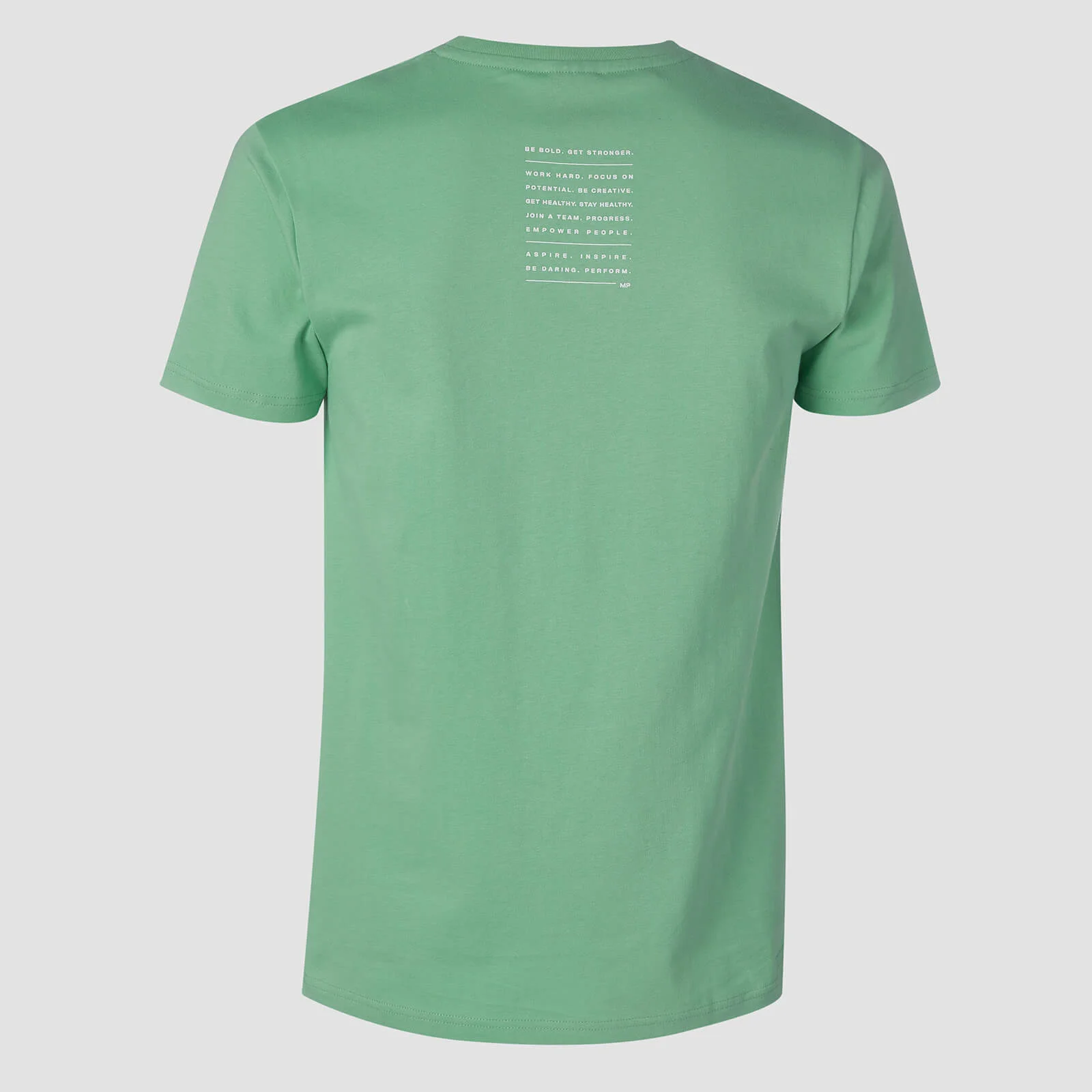 MP Men's Rest Day Slogan T-Shirt - Turf - XS Pilt 1