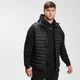 Meeste kerge voodriga vest – must