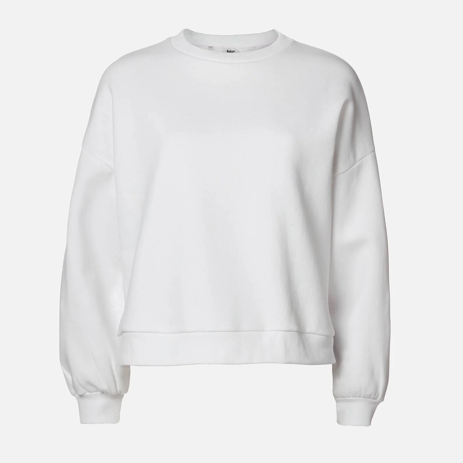 MP Women's Oversized Sweatshirt - White - XS Pilt 1