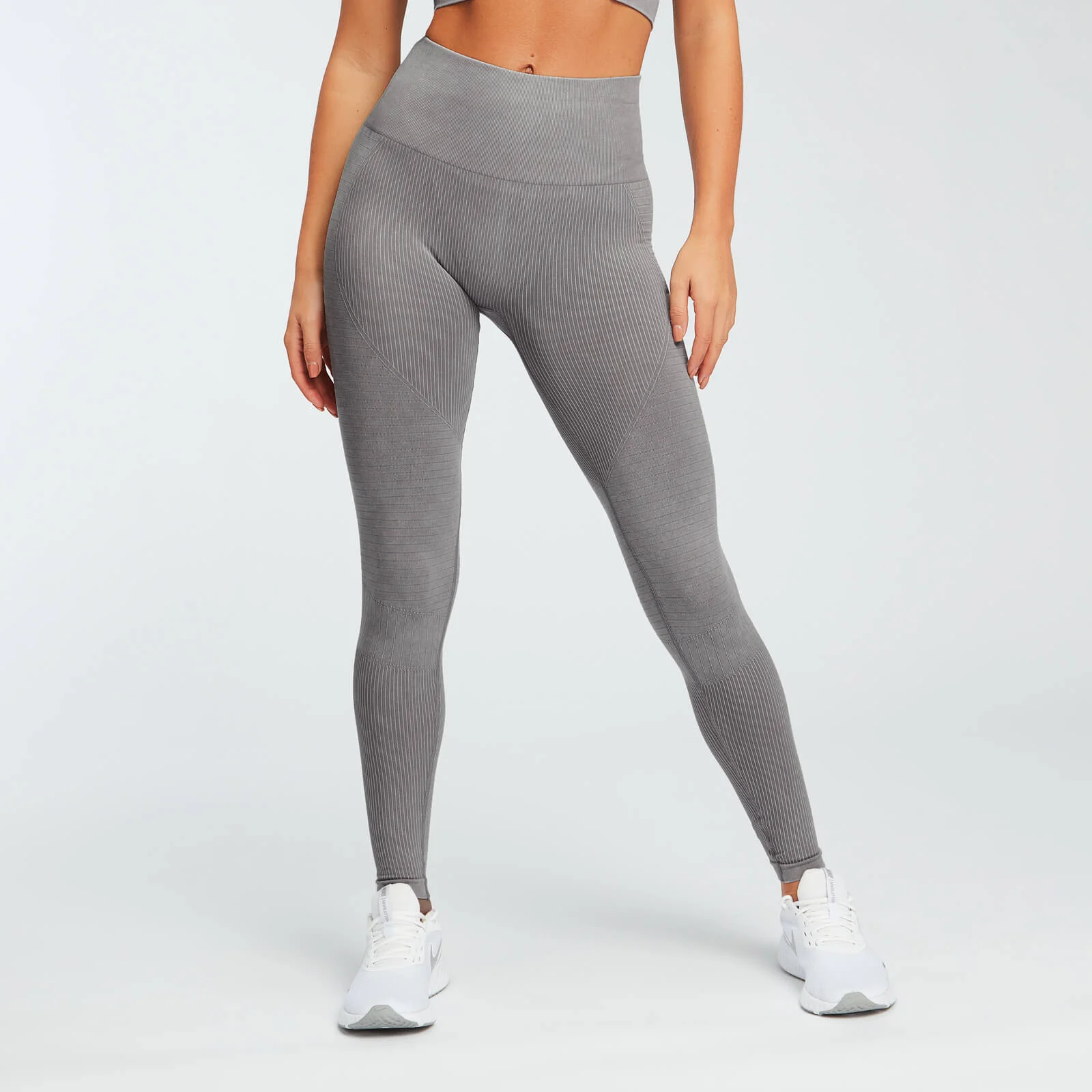 MP Women's Acid Wash Seamless Leggings - High Rise - XS Pilt 1