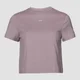 MP Women's Essentials Crop T-Shirt - Rose Water