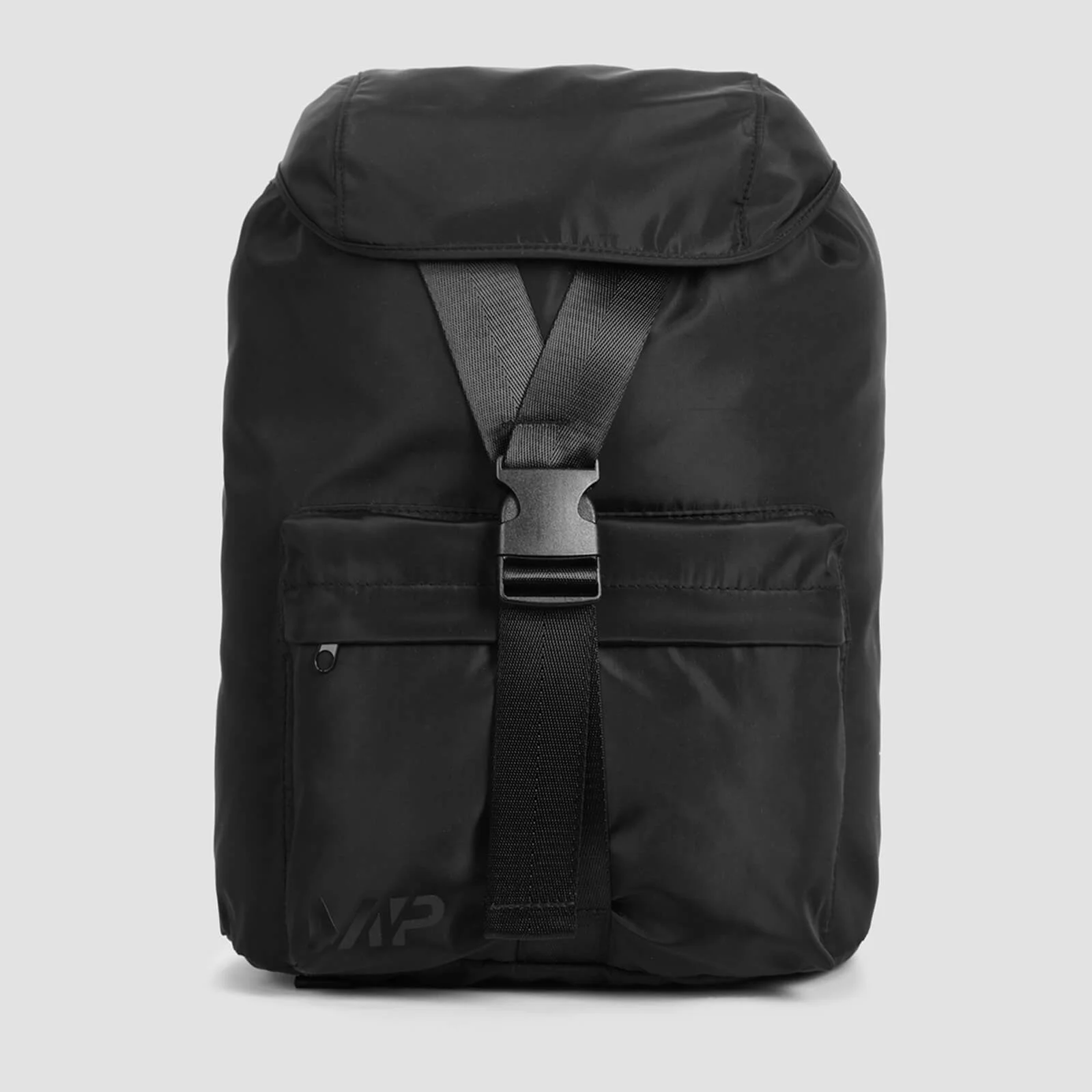 MP High Shine Backpack - Black Pilt 1