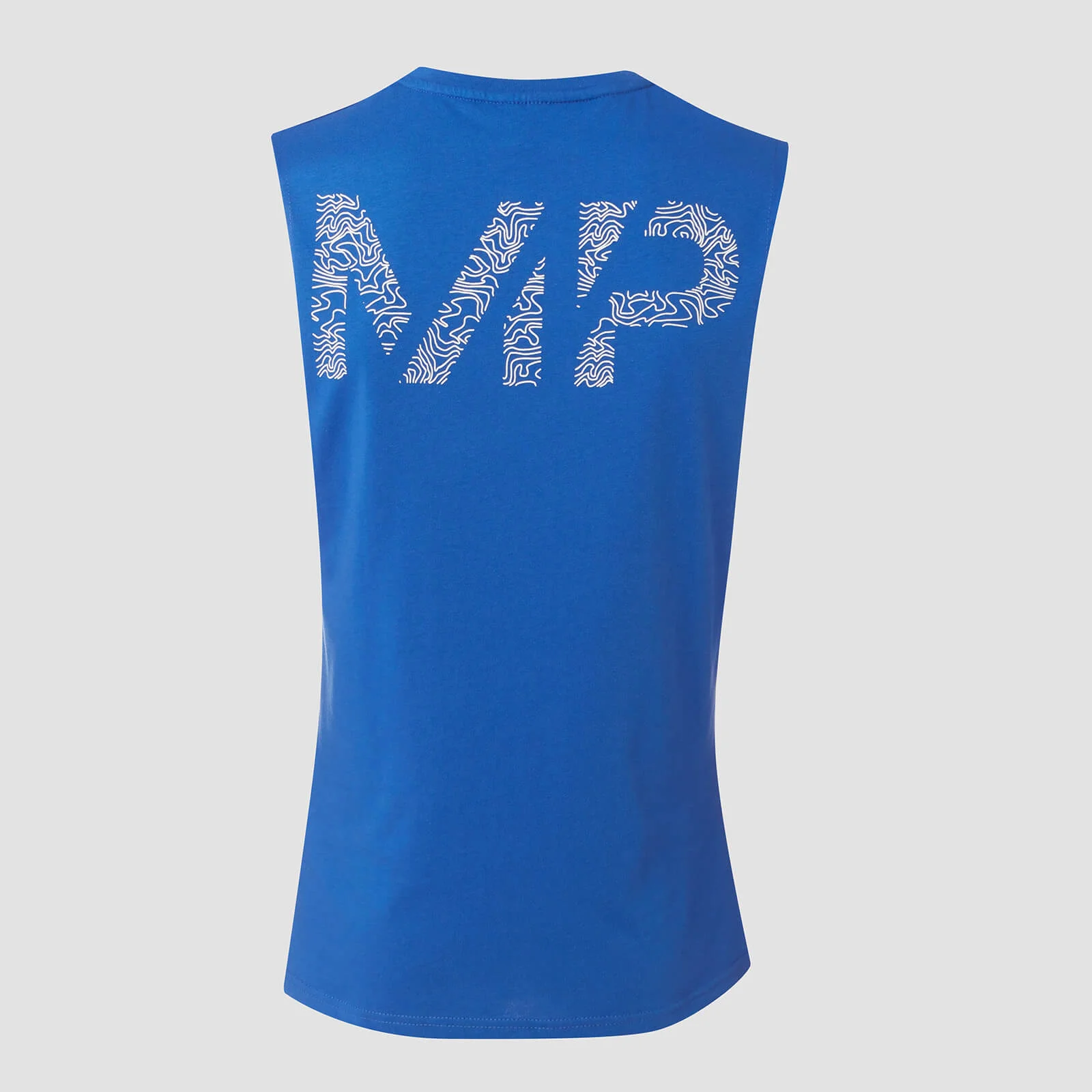 MP Topograph Tank Top - Cobalt - XS Pilt 1