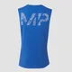 MP Topograph Tank Top - Cobalt