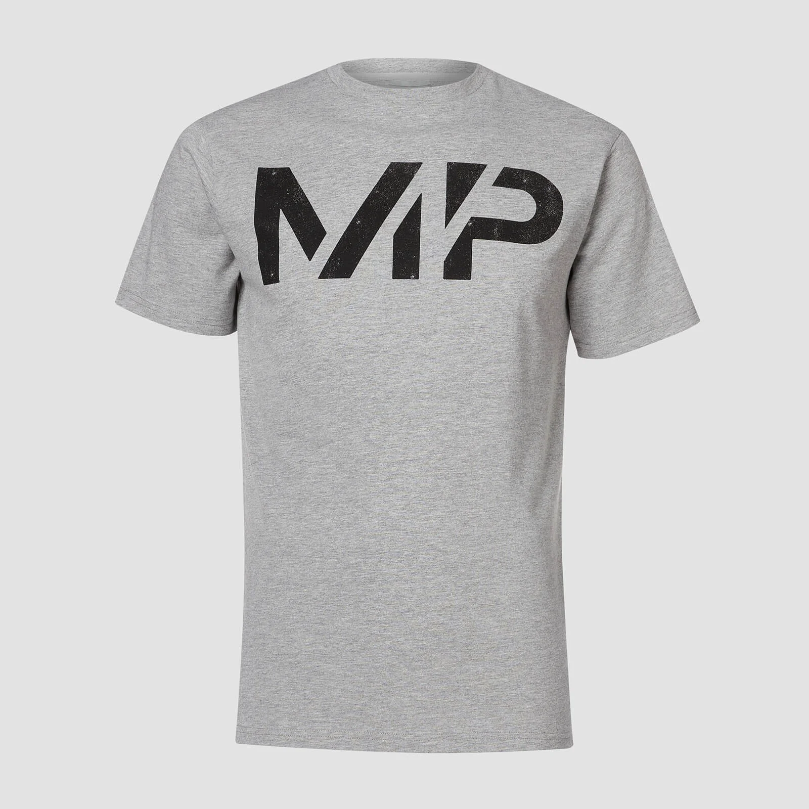 MP Men's Grit T-Shirt - Grey Marl - XS Pilt 1