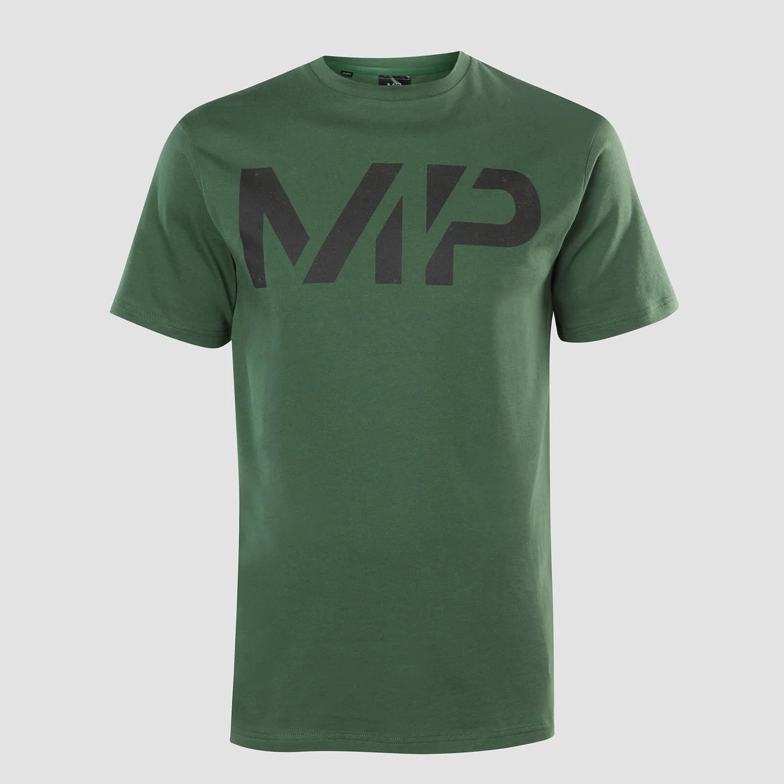 MP Men's Grit T-Shirt - Hunter Green - XS Pilt 1