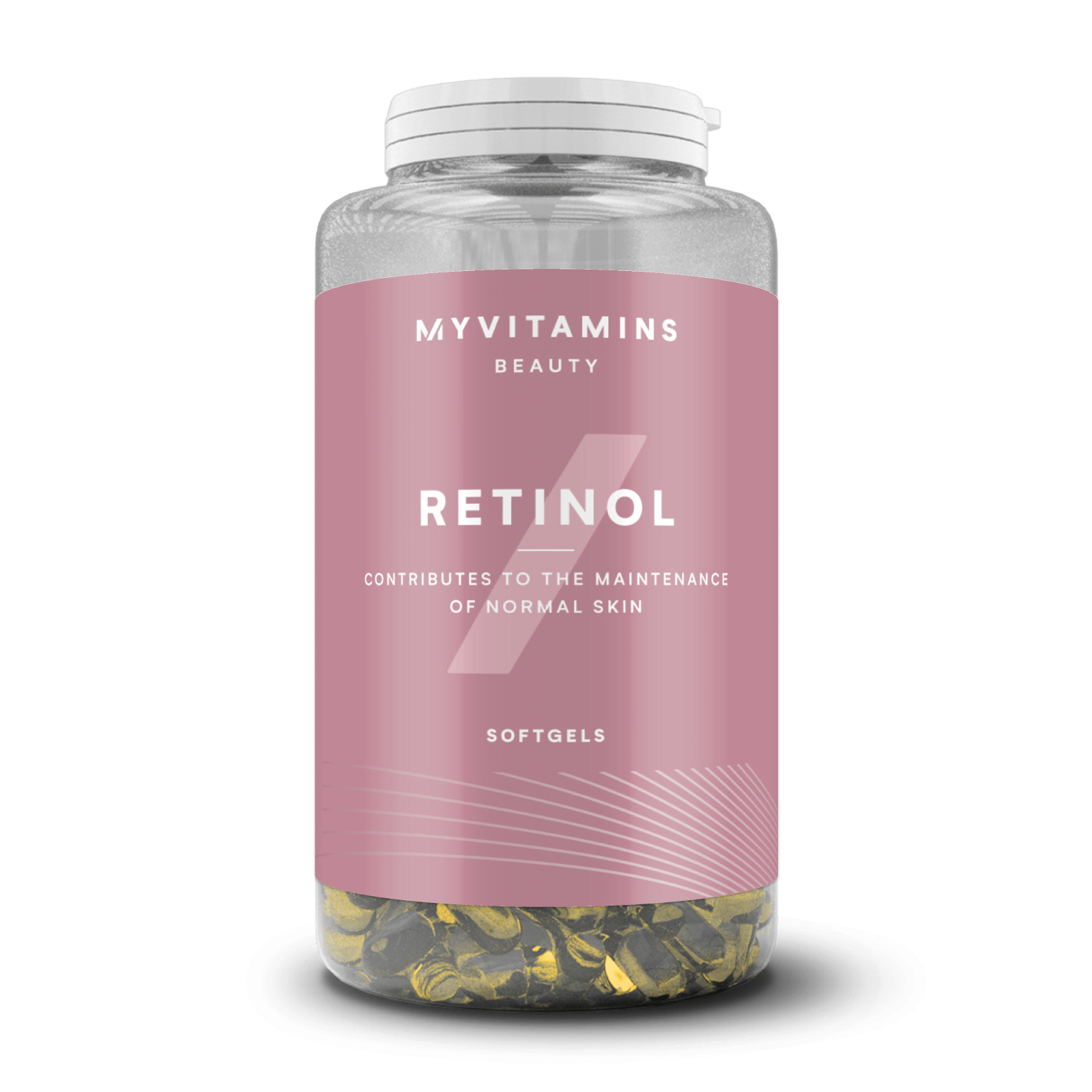 Retinool - 30pehmed geelid Pilt 1