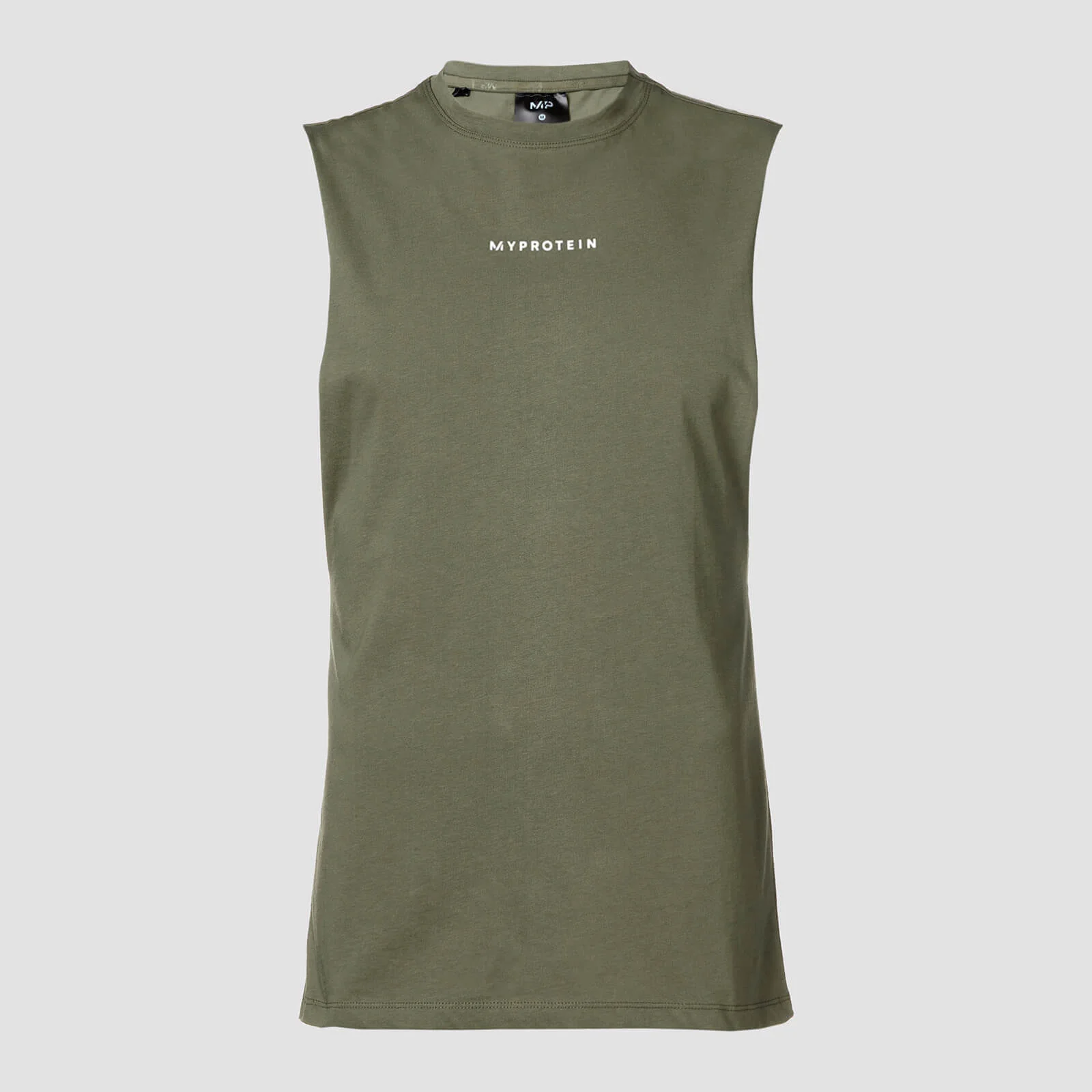 MP Men's Originals Drop Armhole Tank - Combat - XS Pilt 1