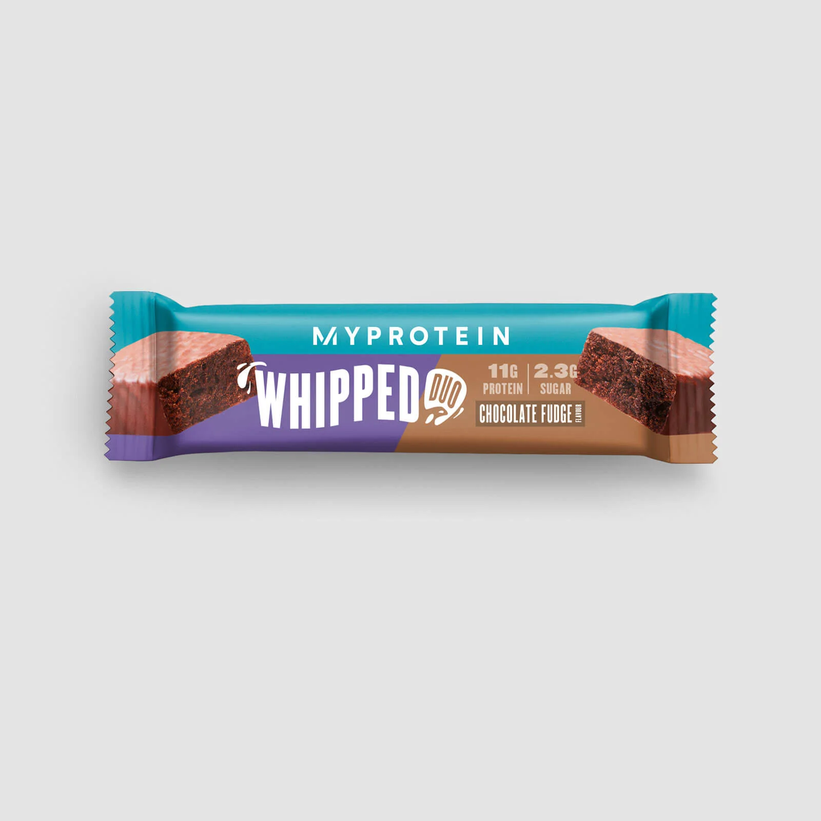 Whipped Duos (Sample) - 56g - Chocolate Fudge Pilt 1