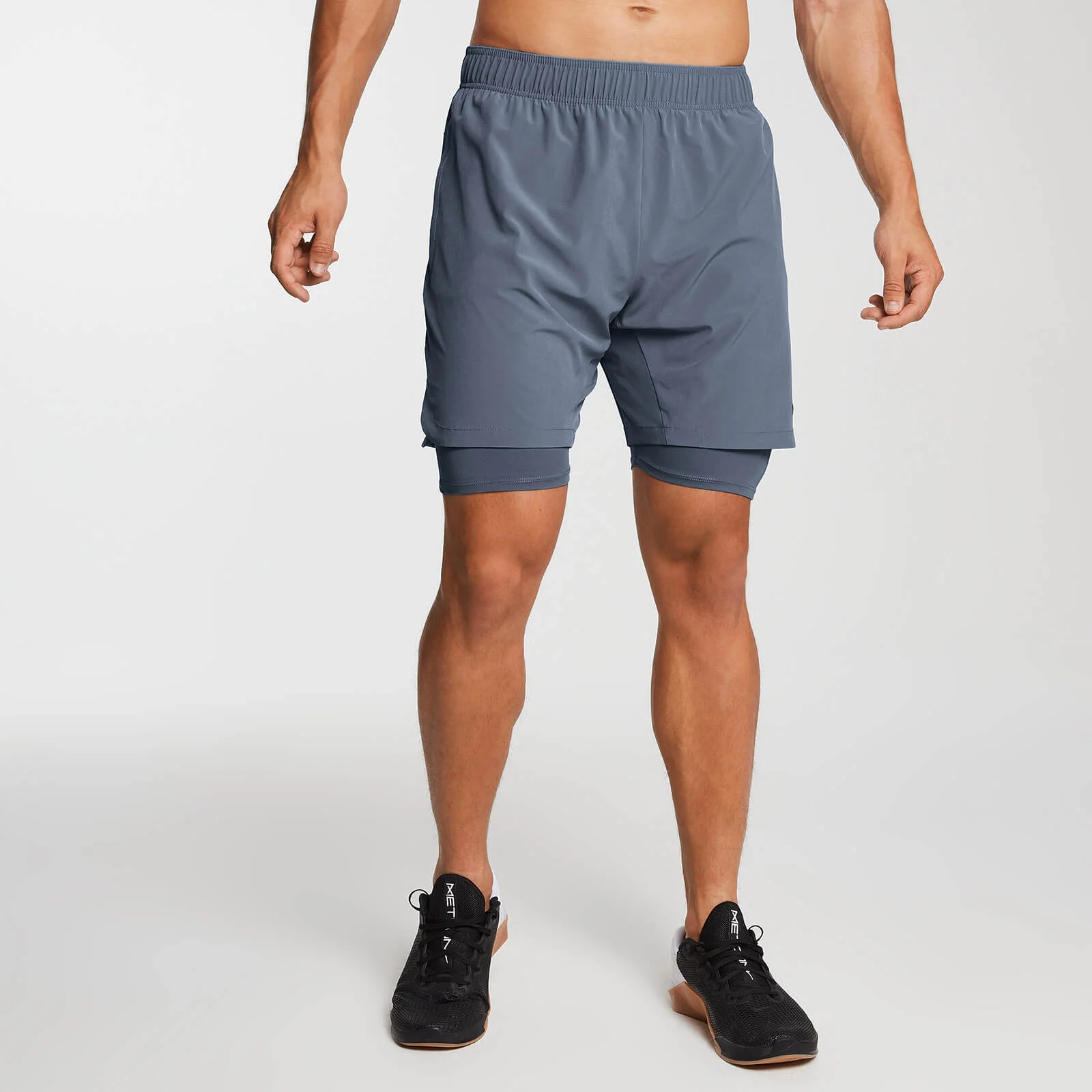 Essential Woven 2-in-1 Training Shorts - Galaxy - XS Pilt 1