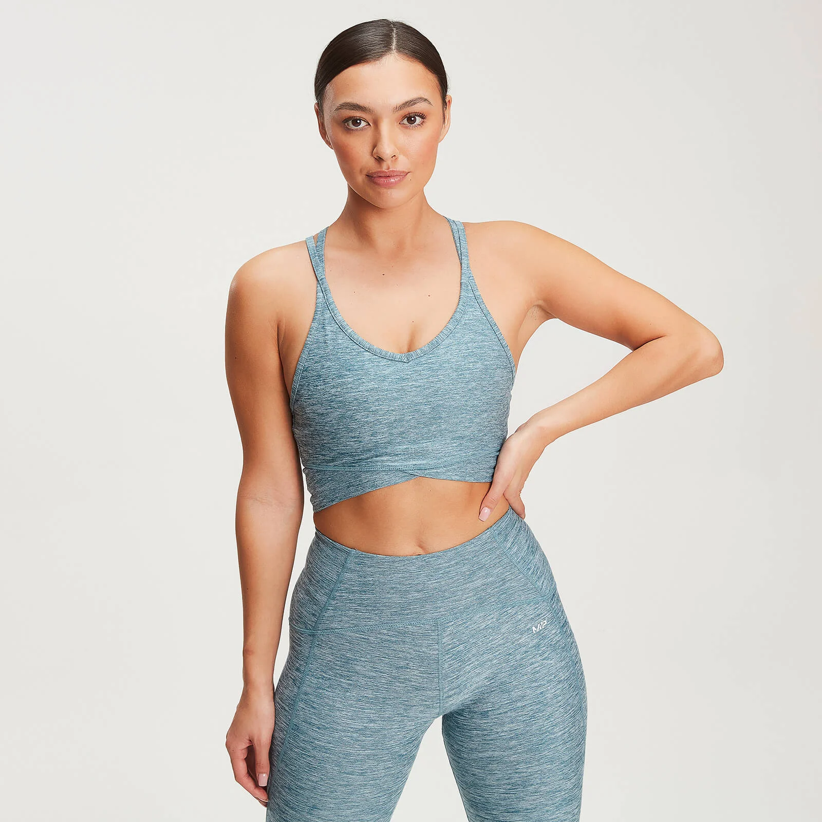 Composure naiste spordirinnahoidja – järvesinine - XS Pilt 1