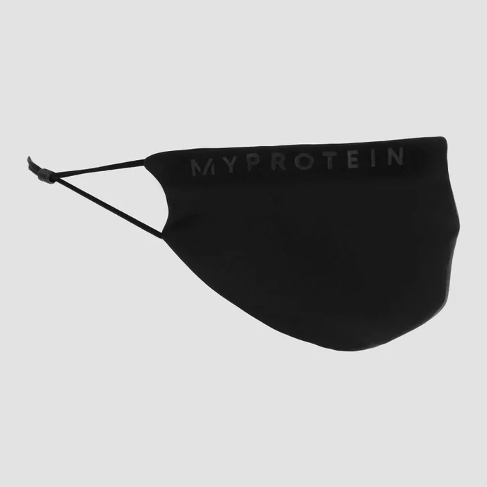 Myprotein vahetatava filtriga näomask – must