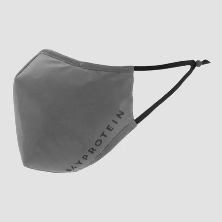 Myprotein filtriga näomask – hall