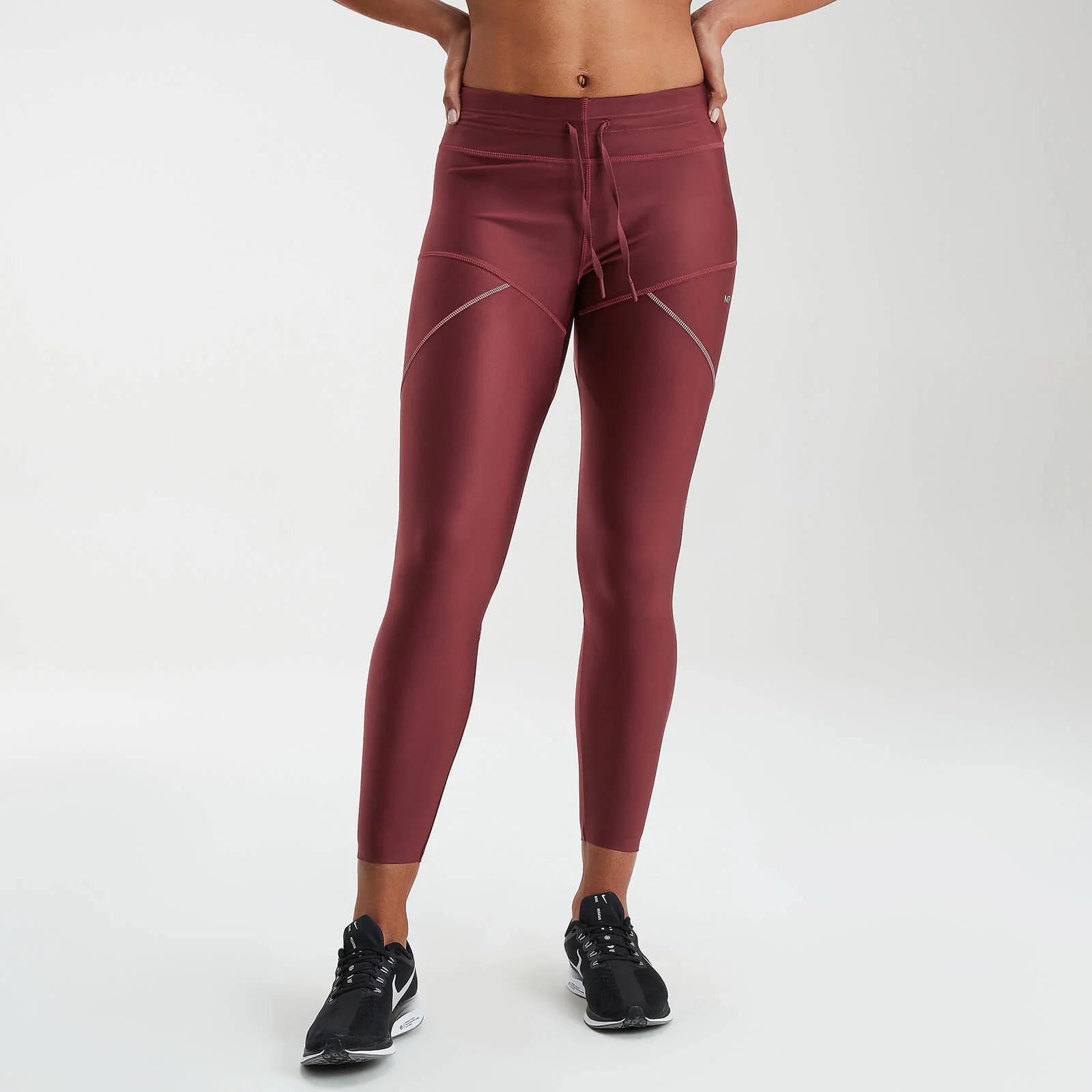 MP Naiste Velocity Leggings- Claret - XS Pilt 1