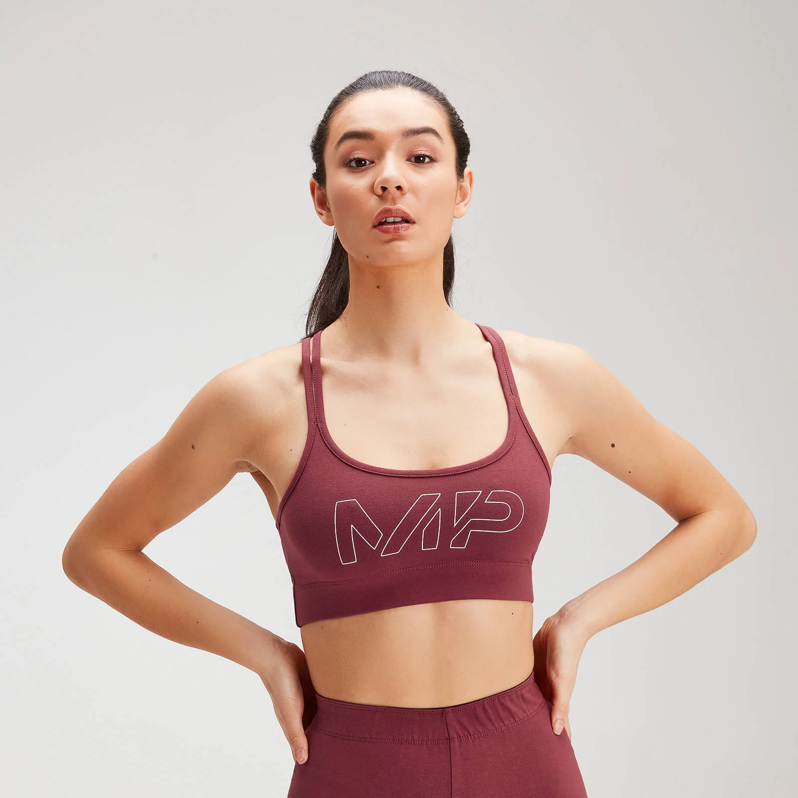 MP Women's Originals spordirinnahoidja - Claret - XXS Pilt 1
