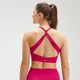 MP naiste Power Cross Back spordirinnahoidja - Virtual Pink