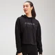 MP Women's Outline Graphic Hoodie - Black