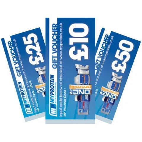 Myprotein Gift Voucher, £50 Pilt 1
