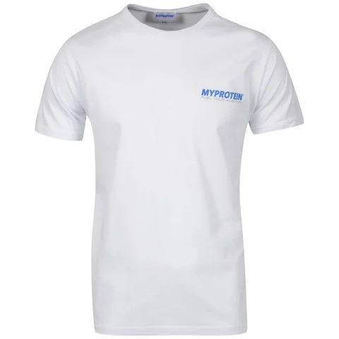 Myprotein Men’s T-Shirt – White Pilt 1