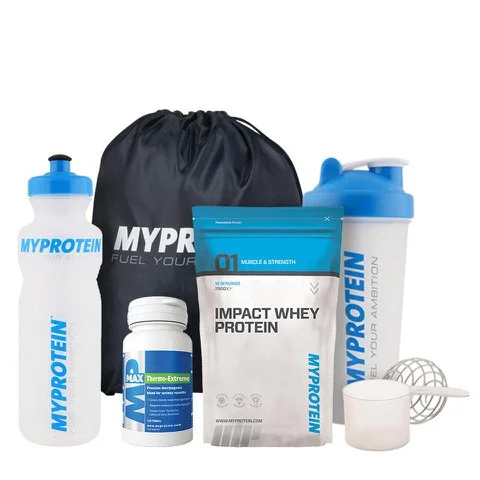 Myprotein Essentials Bundle - Strawberry Pilt 1