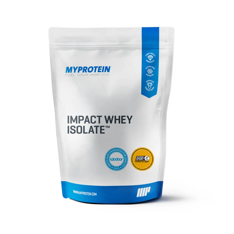 Myprotein Impact Whey Isolate - Batch Tested Range Pilt 1