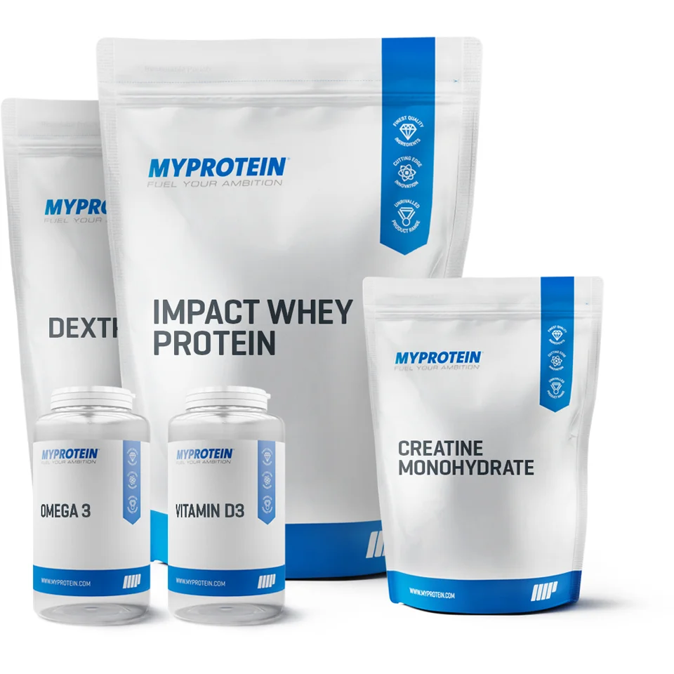 Myprotein University Essentials Bundle Pilt 1