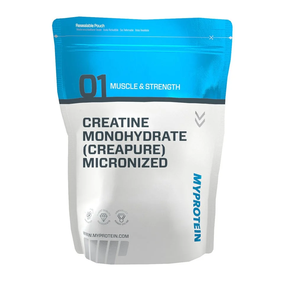 Myprotein Micronized Creatine Monohydrate (Creapure®) Pilt 1
