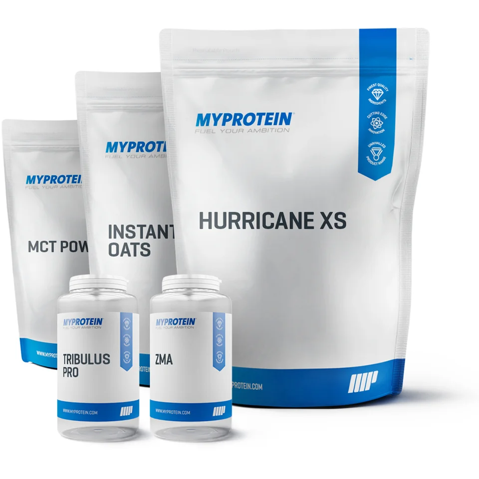 Myprotein Muscle and Strength Bundle - Maasikas Pilt 1