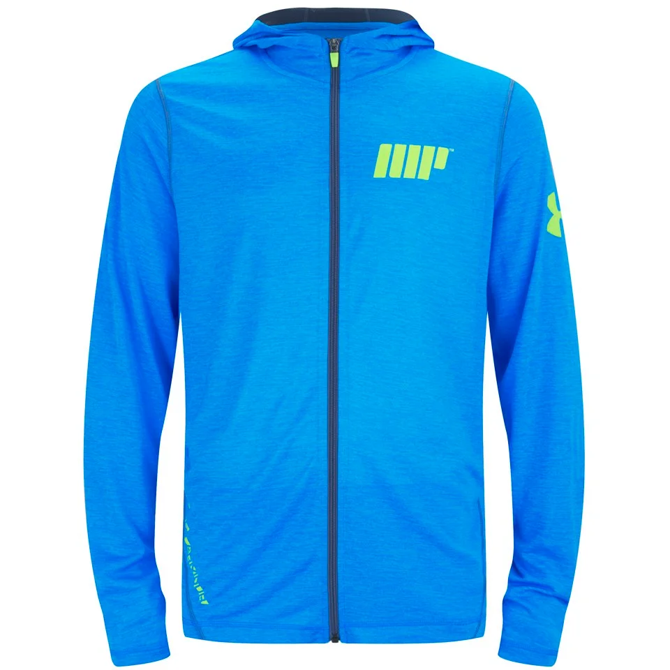Myprotein Under Armour® Men's Tech™ Hoodie - Jet Blue Pilt 1