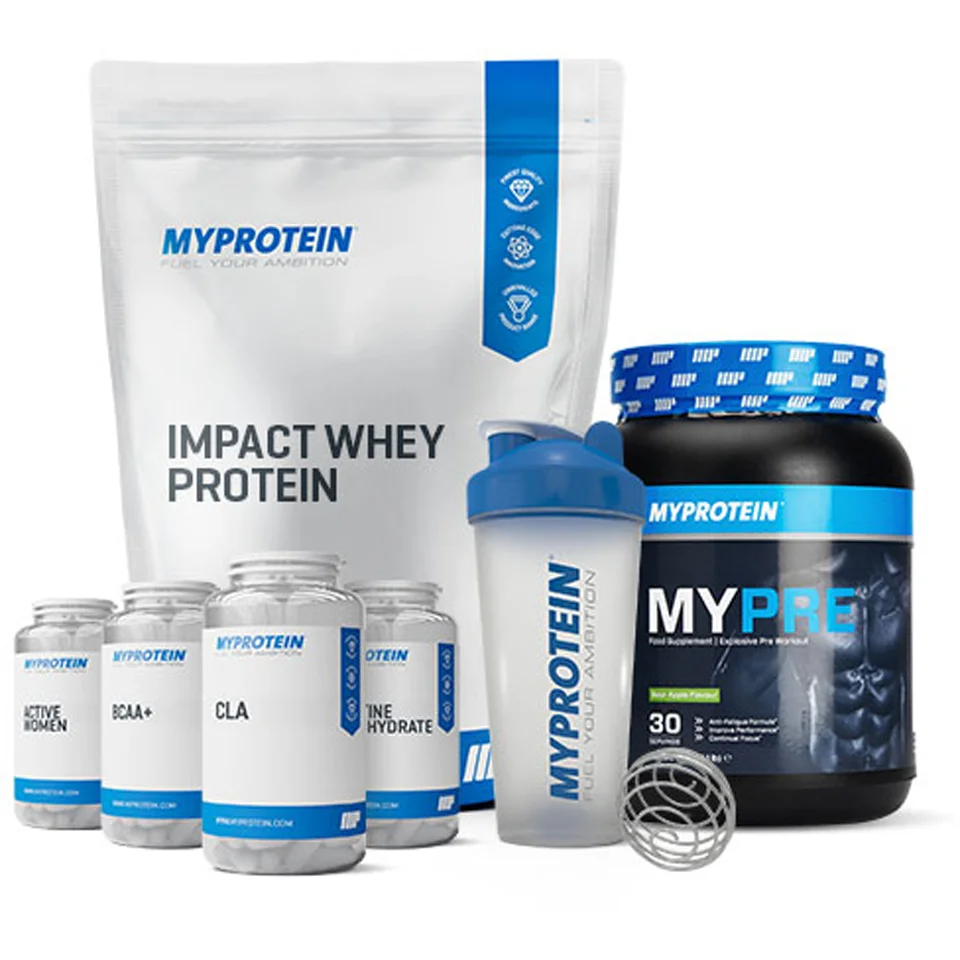 Myprotein Women’s Build Muscle Bundle - Šokolaadi-Smooth'i Pilt 1