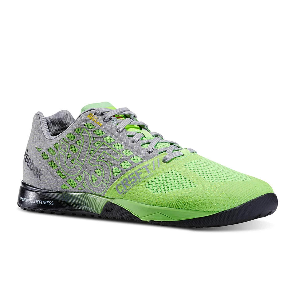 Reebok Men’s Crossfit Nano 5.0 Trainers – Solar Green Pilt 1