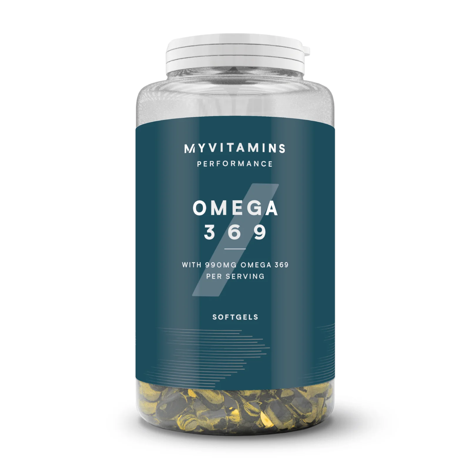 Omega 3-6-9 - 120pehmed geelid Pilt 1