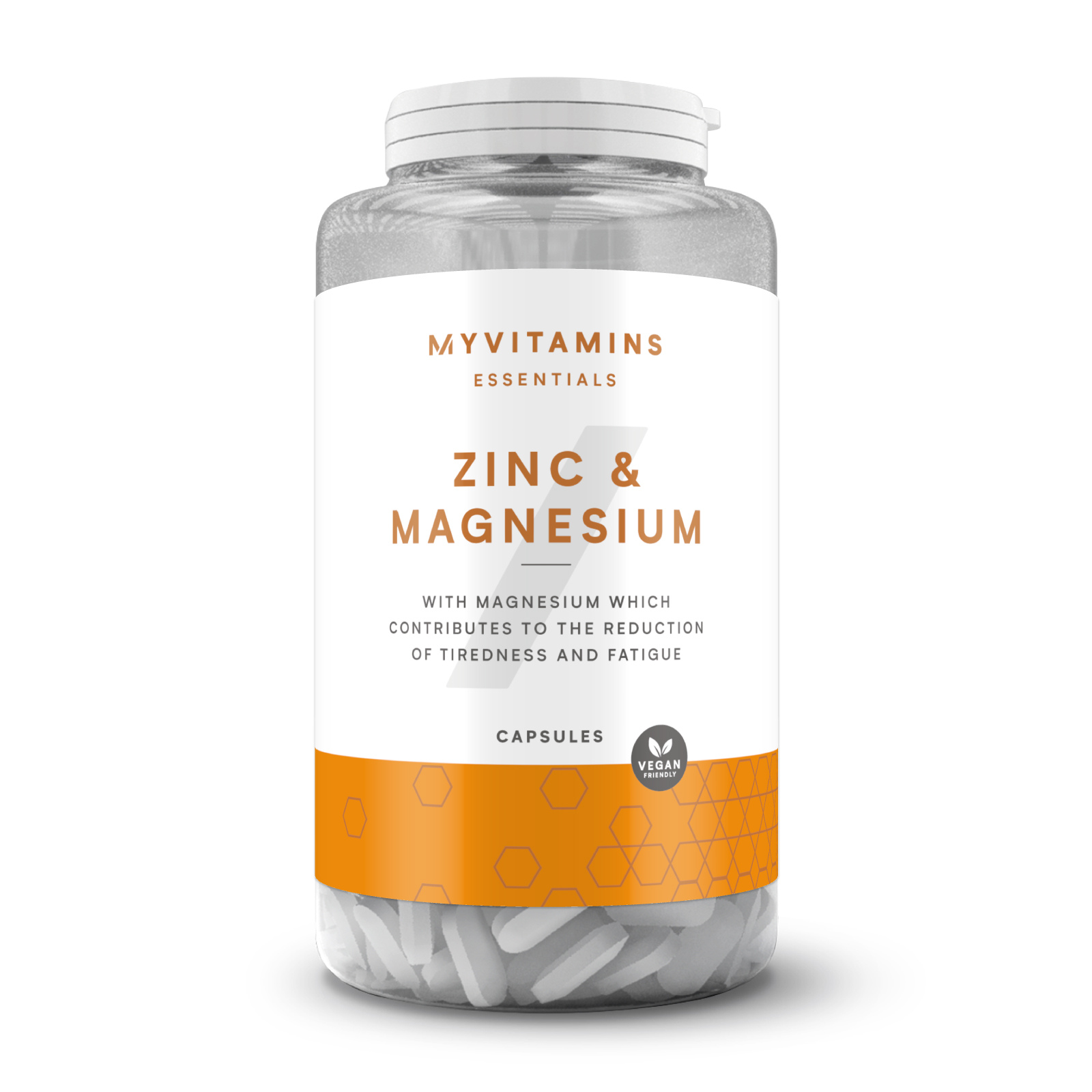 Tsink ja magneesium - 90kapslid Pilt 1