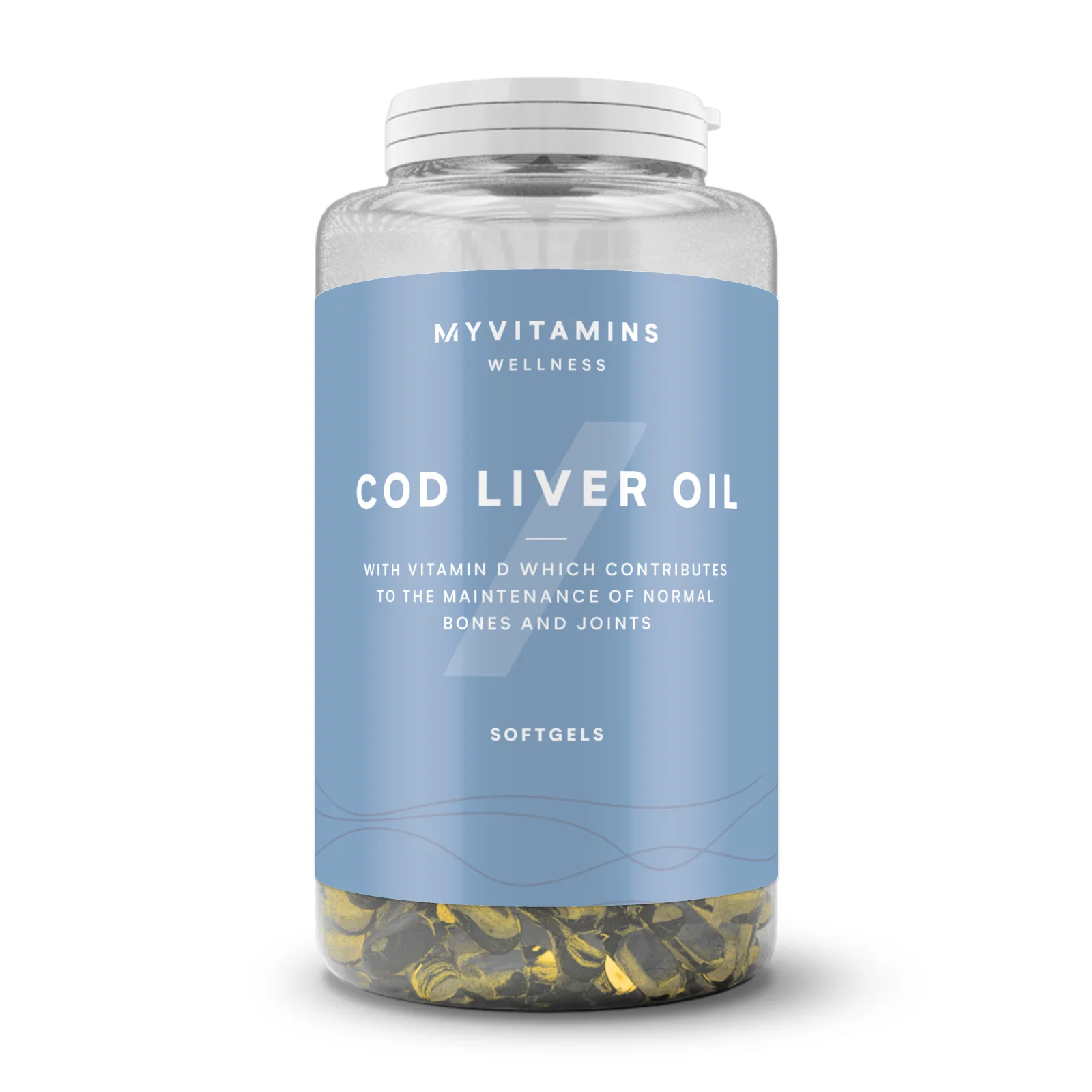 Myvitamins Cod Liver Oil (CEE) - 90kapslid Pilt 1