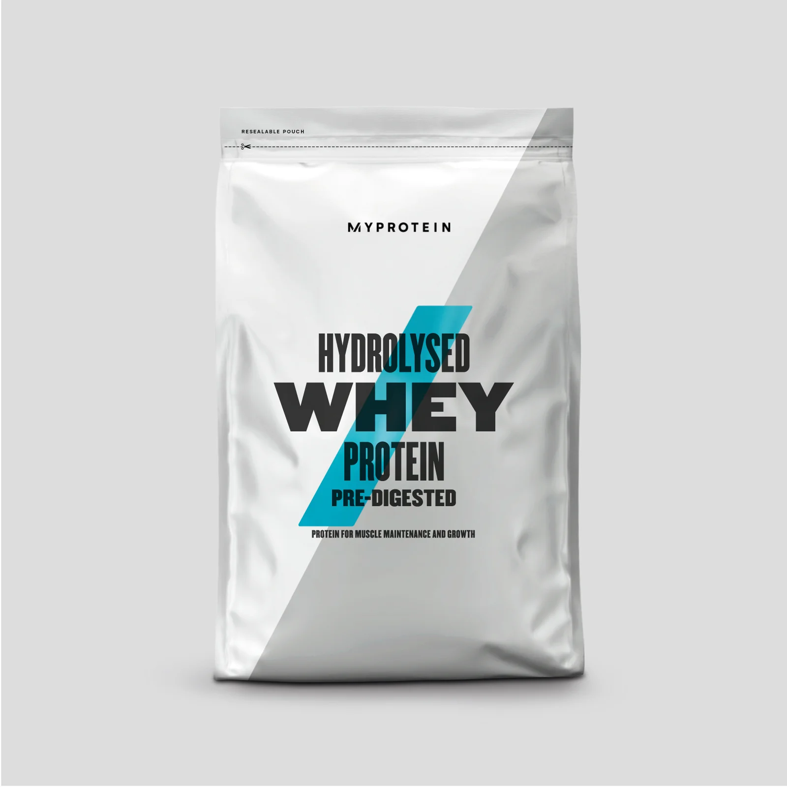 Myprotein Hydrolysed Whey Protein (CEE) - 2.5kg - Maitsestamata Pilt 1
