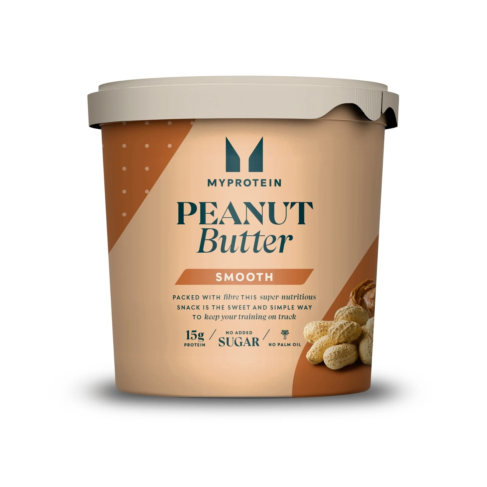 Naturaalne maapähklivõi - Coconut - Smooth Pilt 1