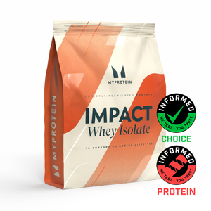 Impact Whey Isolate - Flavour Vanilla