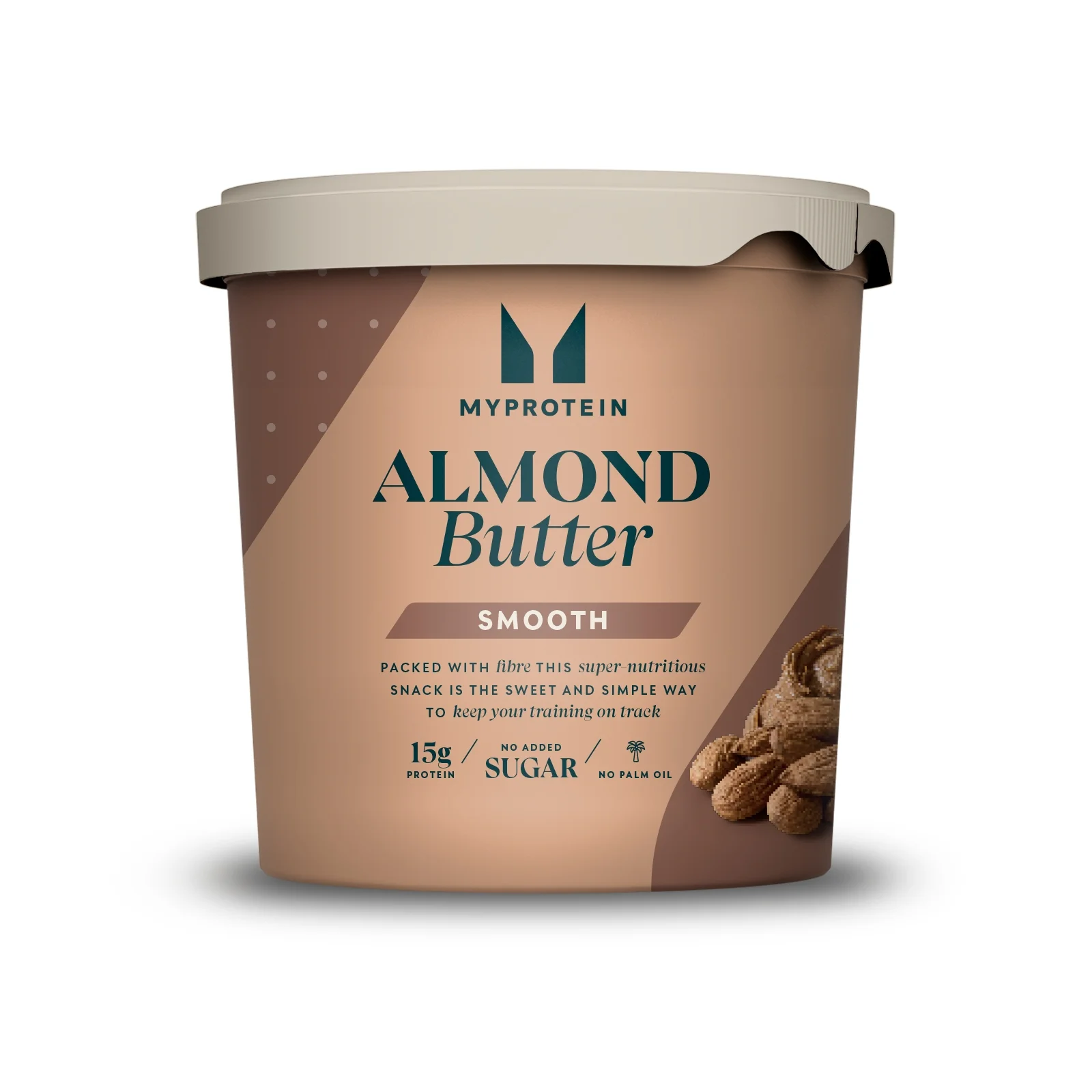 Naturaalne Mandlivõi - 1kg - Original - Smooth Pilt 1